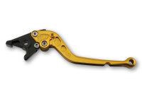 LSL Brake lever Classic R09, gold/gold, long