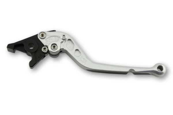 LSL Brake lever Classic R12, silver/silver, long