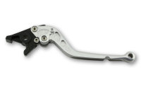 LSL Brake lever Classic R13, silver/silver, long