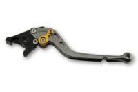 LSL Brake lever Classic R16R, anthracite/gold, long