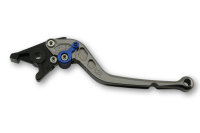 LSL Brake lever Classic R18R, anthracite/blue, long