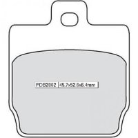 FERODO Bremsbelag FDB 2062 EF