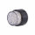 SHIN YO LED-Mini-Rücklicht BULLET rund mit schwarzem Gehäuse