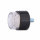 SHIN YO LED mini taillight BULLET, round with black housing