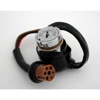 - Kein Hersteller - Ignition lock CB 250-750 K6 round plug