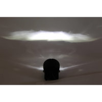 HIGHSIDER LED Nebelscheinwerfer rund schwarz