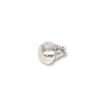 HIGHSIDER Pushbutton, stainless steel