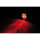 SHIN YO LED-Rücklicht BATES STYLE schwarzes Gehäuse m. Chromrahmen rotes Glas