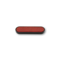 - Kein Hersteller - Reflector curved shape, red with...
