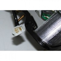 SHIN YO LED taillight with tinted glass, Yamaha XJR 1300 99-