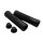 SHIN YO handlebar grip rubber, 7/8 inch (22,2 mm), 130 mm, glossy black