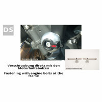 LSL CRASH PAD® Mounting Kit Corsaro/Scrambler 1200