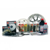 FERODO Brake disc FMD0137 RX
