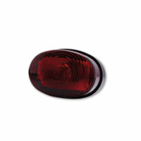 SHIN YO Universal taillight OVAL, red glass