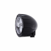 SHIN YO ABS headlight with milling, black, HS1, bottom...