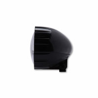 SHIN YO ABS Scheinwerfer mit Fräsung, schwarz, HS1, untere Befestigung