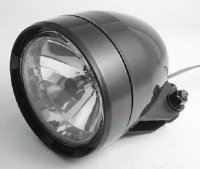 ABS Headlight with Parking Light Black HS1, 12V 35/35 W...