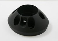 IXIL CONICAL Xtrem Underseat end cap, black, for all...