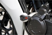 LSL Crash Pad Anbaukit passend für Honda CBR 500 R/CB 500 F 2013-