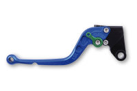 LSL Clutch lever Classic L04, blue/green, long