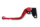 LSL Clutch lever Classic L43, red/black, long