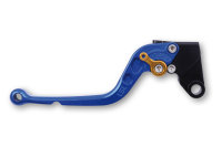LSL Clutch lever Classic L55R, blue/gold, long