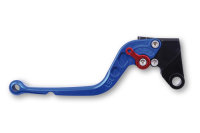 LSL Brake lever Classic R09, blue/red, long