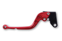 LSL Brake lever Classic R09, red/red, long
