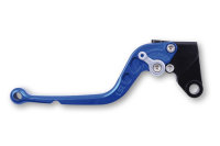 LSL Brake lever Classic R10, blue/silver, long