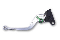LSL Brake lever R10, silver/green
