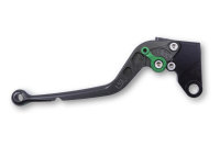 LSL Brake lever Classic R18R, anthracite/green, long