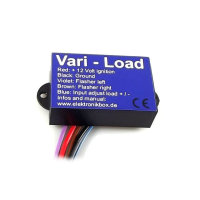 Axel Joost Vari Load - adjustable flasher relay