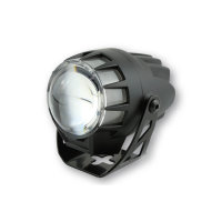 HIGHSIDER LED spotlight DUAL-STREAM, black, lens diameter...