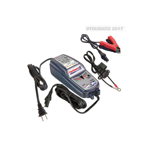 OPTIMATE OPTIMATE 5 (TM220-4A) 12V 4A, 6-stage charger