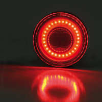HIGHSIDER APOLLO BULLET LED Rück- Bremslicht Blinker