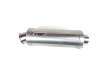 Storm Komplettanlage. 1x1 Gp Stainless Steel for Yamaha YZF 125 08-13