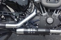 LSL Fußrastenanlage passend für Harley Davidson 2017- schwarz
