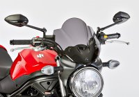 ERMAX Naked-Bike-Scheibe passend für Suzuki SV 650 2016-2017 WCX0/WCX1