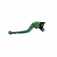 LSL Clutch lever Classic L02R, green/green, long