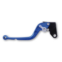 LSL Brake lever Classic R70, blue/silver, long