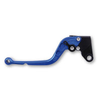 LSL Brake lever Classic R70, blue/black, long