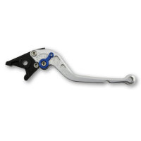 LSL Brake lever Classic R70, silver/blue, long