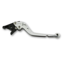 LSL Brake lever Classic R70, silver/silver, long