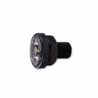 SHIN YO LED-Standlicht rund Durchmesser 24,7 mm mit M12 Schraube